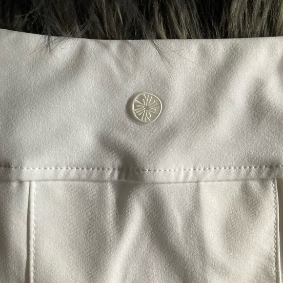 NWT Lilly Pulitzer Luxletic Malaga Skort Size 6 White UPF 50+ Orig $108 Skirt - Picture 6 of 10